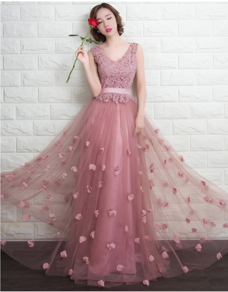 flower gown for women
